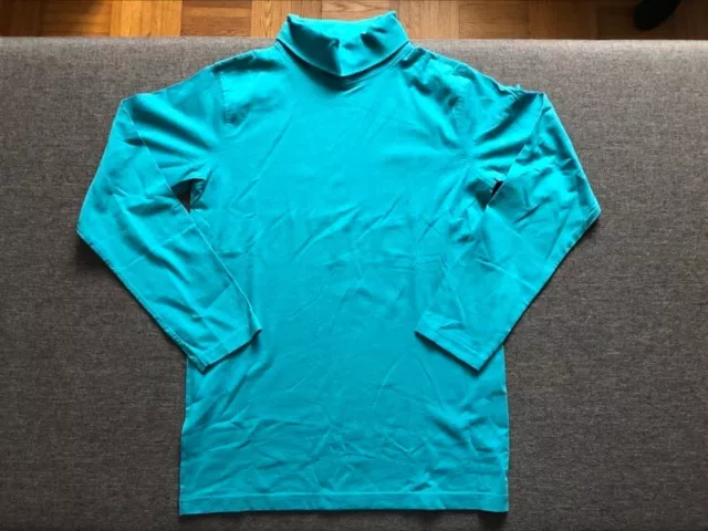 sous pull  taille 12 ans   marque Tape à l'Œil   couleur  turquoise