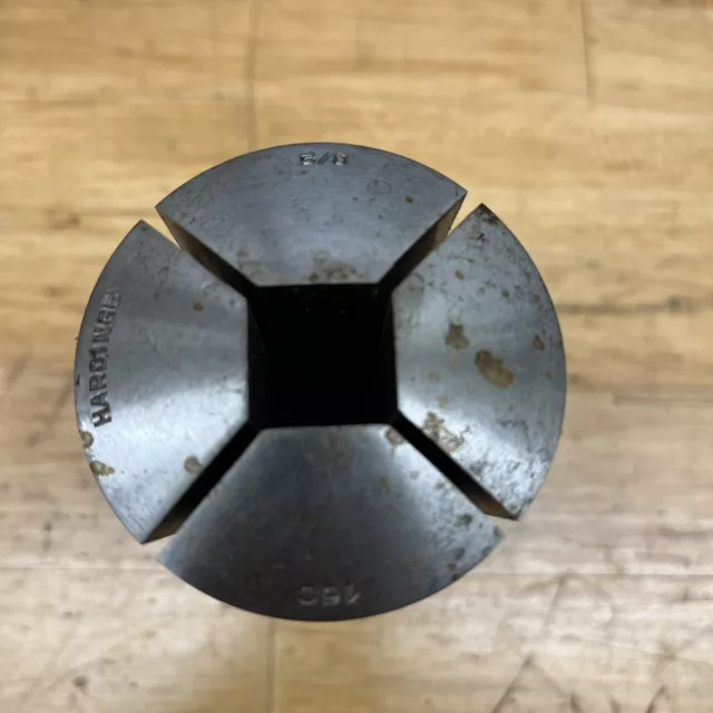HARDINGE 16C. 5/8”Square COLLET w/ INTERNAL THREADS