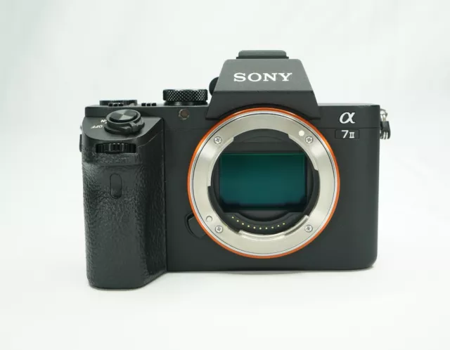 Sony Alpha A7 II 24.3 MP Mirrorless Digital Camera - Shutter Count 900 2