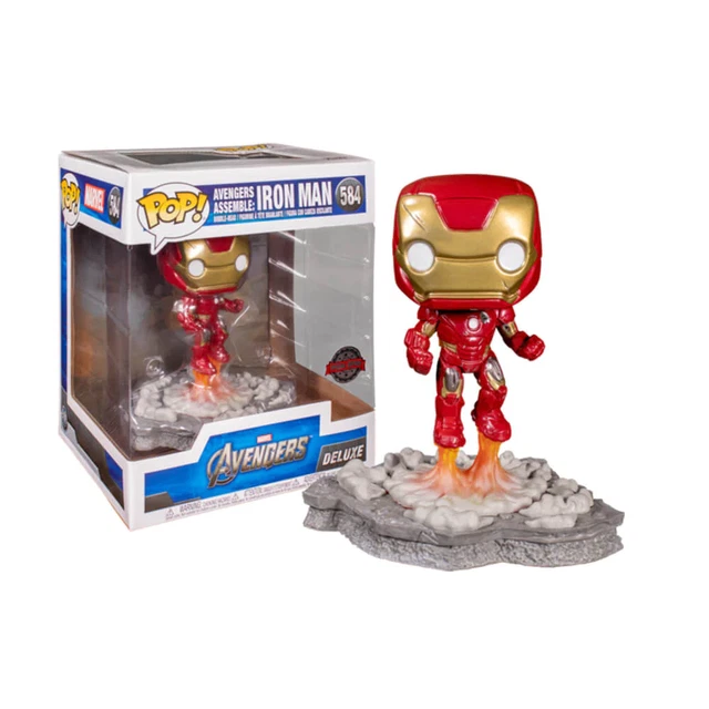 Funko Pop! Marvel Avengers: Iron Man #467- Special