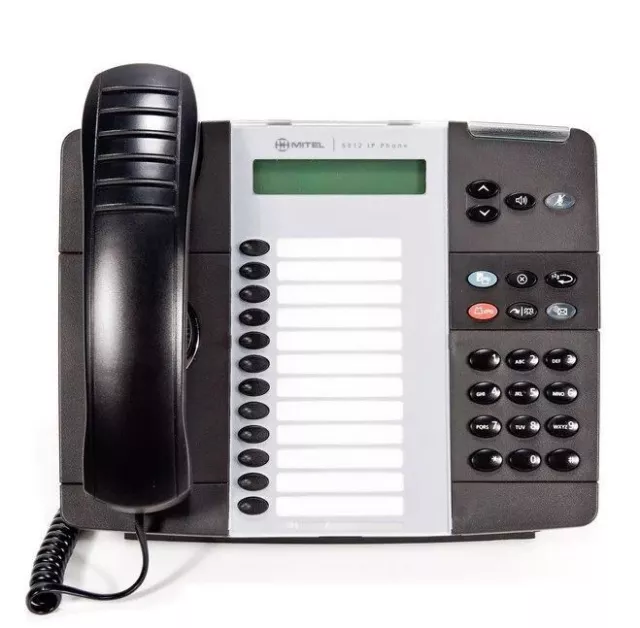 Mitel MiVoice 5312 VoIP Schreibtischtelefon - Bürotelefon mit Ständer & Mobilteil - 50005847