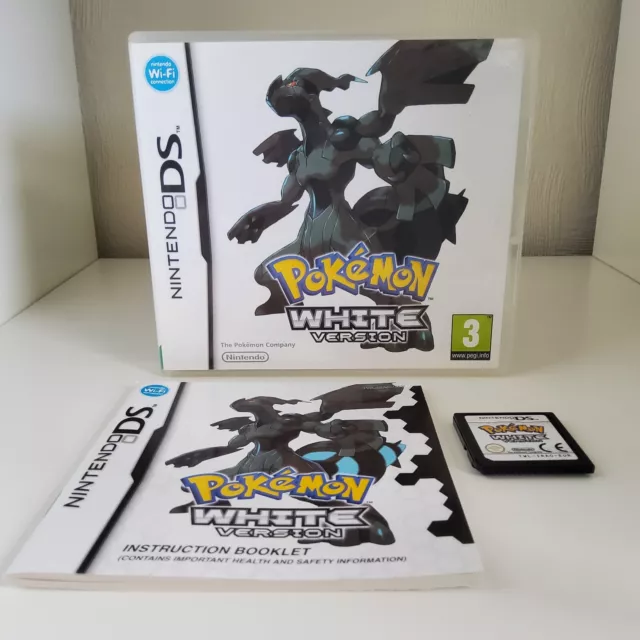 Pokemon White Version (Nintendo DS) - Genuine UK Version - with Manual