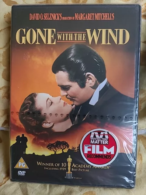 Gone With The Wind  Brand New Sealed   Clark Gable