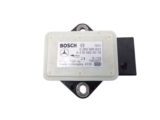 Capteur D'accélération Latérale Mercedes A1635420618 - Compatible SLK320, ML500, ML430, Etc.