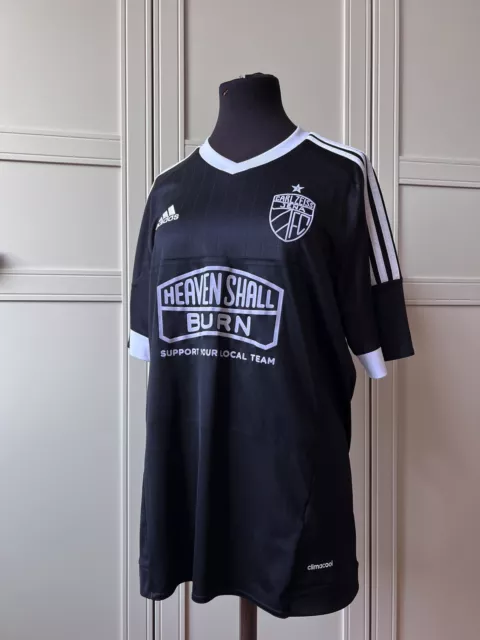 FC Carl Zeiss Jena Trikot Adidas Gr. M Heaven Shall Burn