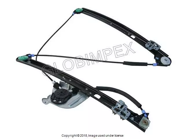 BMW E53 X5 '00-'06 FRONT LEFT Electric Window Regulator URO PARTS PREMIUM