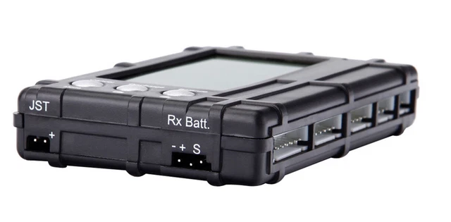 Lanko Batterie-Tester Für Lipo/Li-Fe 2-6S - LCD Display Balancer