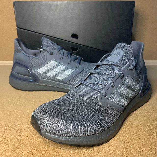 ADIDAS ULTRA BOOST 20 Triple Grey Size 9 Running Shoes EG0701 $149.99 -  PicClick