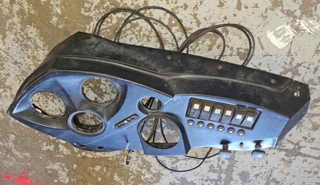Yamaha XR 1800 XR1800 dash panel switch switches trim bezel gauge cover breaker