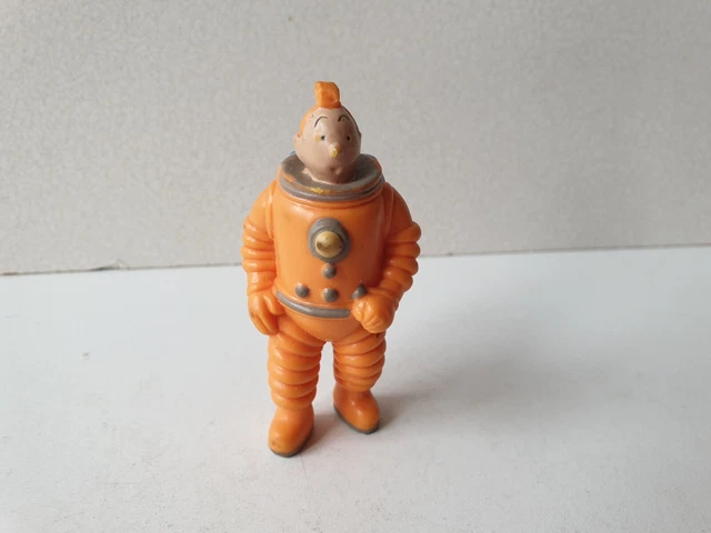 Figurines BD Tintin LU 1994 Tintin Dupond Dupont - On A Marché Sur La Lune 2 17