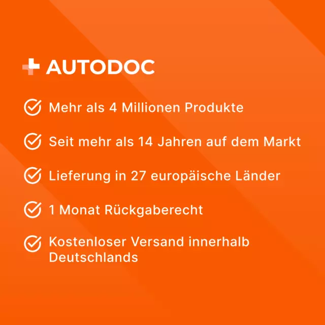 ASMET 03.109 Endschalldämpfer für VW Caddy III Kombi (2KB, 2KJ, 2CB, 2CJ) 2