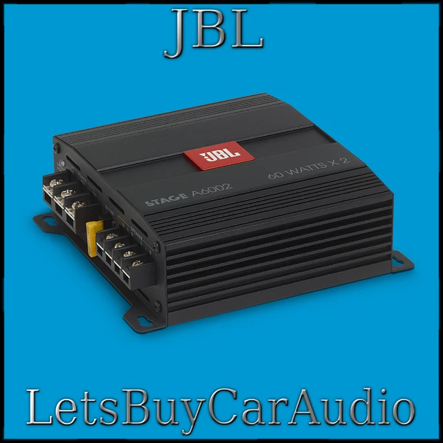 JBL Concert A652 Amplificatore Auto 2 Canali | 2x65W RMS, Classe AB - Foto 7