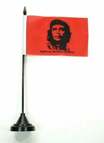 Fahne / Tischflagge Che Guevara 10 x 15 cm Tischfahne Flagge