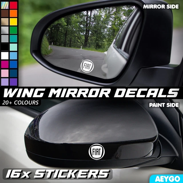 Adesivi Coprimontanti Centrali Fiat 500 E Abarth | Effetto Carbonio | Facili Da Applicare | Confezione Da 2 - Foto 9