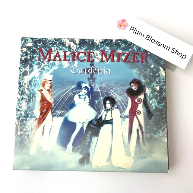 MALICE MIZER GARDENIA CD 2001 First Limited Edition Sleeve Case