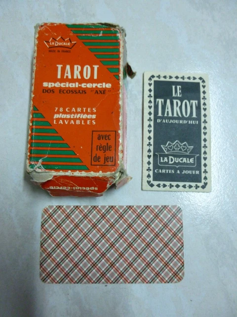 Ducale - Jeu de 78 Cartes à Jouer - Jeu de Tarot - Jeu Traditionnel au Format Classique