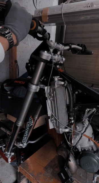 Ktm exc 300 bj 2003/ bastlerobjekt 2