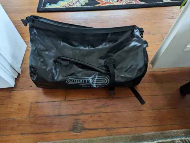 Ortlieb Rack-Pack Bike Panniers 49L Large Dry Bag Waterproof K41 - BLACK