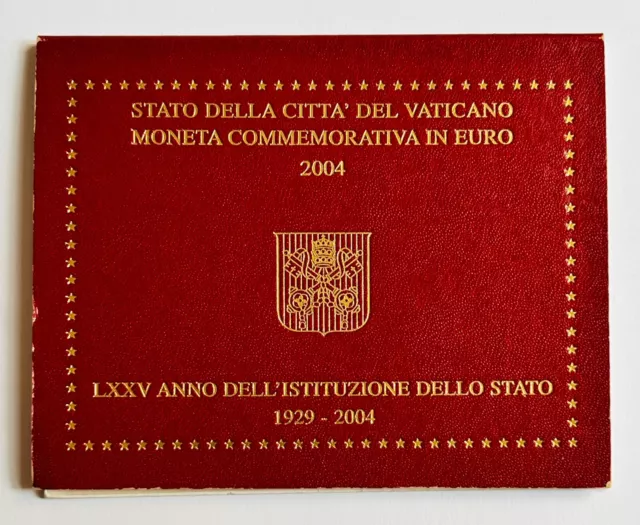 Stato della citta ´del Vaticano Moneta Commemorativa in Euro - 2004 (111.3)