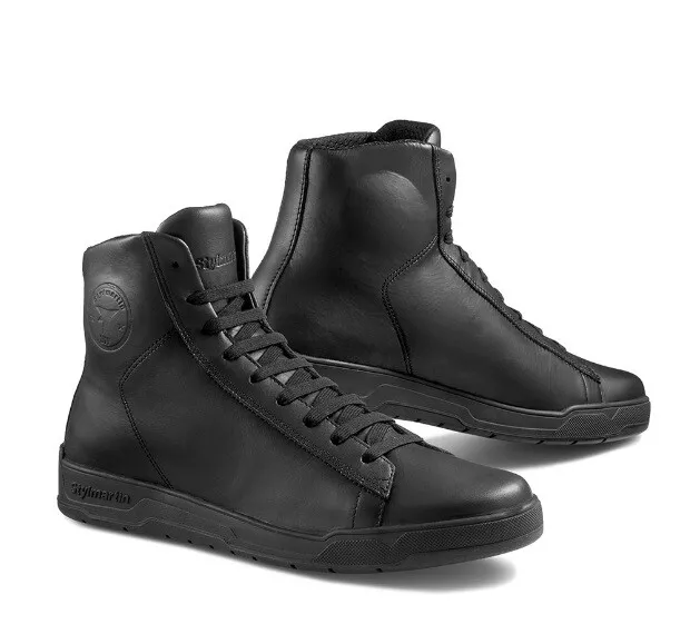 Chaussures Moto Stylmartin Core Wp Noir Mesure 45 Black Chaussures