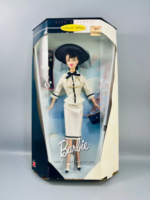 1998 Mattel Spring in Tokyo Barbie Doll City Seasons Collector Edition NRFB