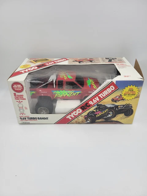 Tyco RC 9.6v Turbo Bandit Tyco RC 9.6v Turbo Bandit