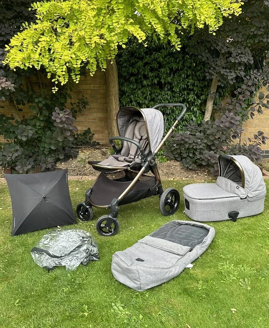 Mamas & Papas Ocarro Pushchair & Carrycot Bundle - SPECIAL EDITION