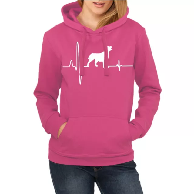 Frauen Kapuzenpul​lover Labrador Herzschlag Hoody Golden Retriever Geschenk hund