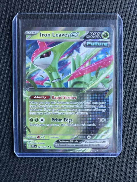 Iron Leaves ex - 025/162 - Ultra Rare - S&V: Temporal Forces