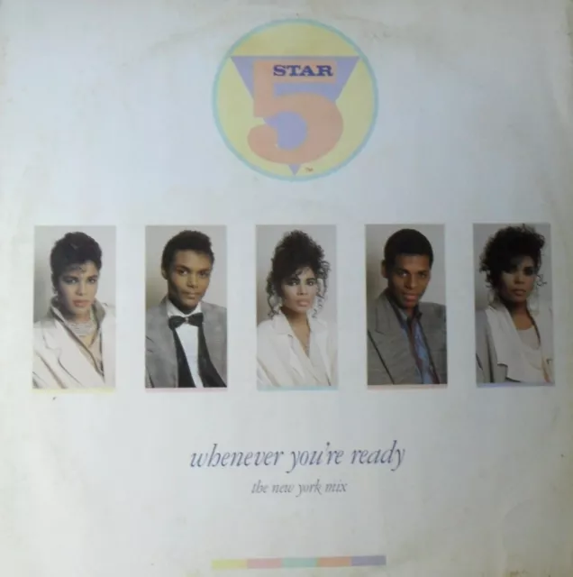 Five Star - Whenever You're Ready (12" Single 1987) EX