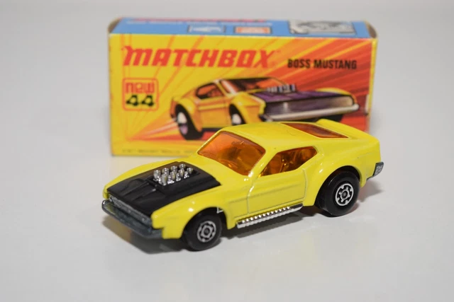 Matchbox Lincoln Continental 28 - Superfast, 1/64, Rouge, Boîte MIB, Neuf