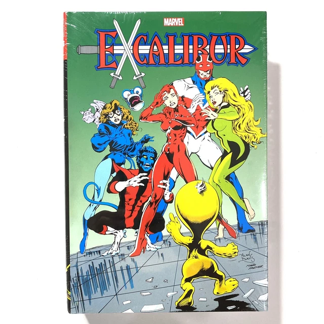 Excalibur Omnibus Vol 2 Marvel New Sealed Davis Variant FAST SAFE SHIPPING