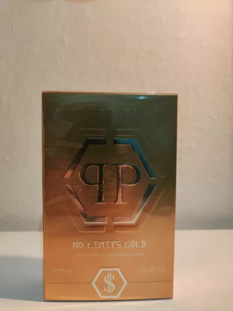 Philip Plein no limits gold eau de parfum 90ml