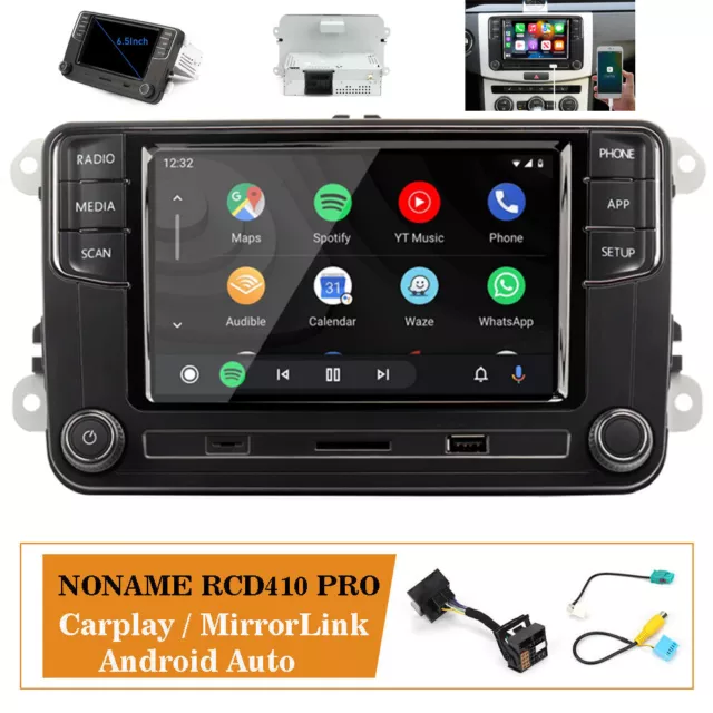 Android Auto Car Radio Original NONAME 5GD035280C Carplay