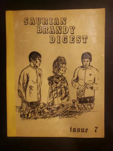 Saurian Brandy Digest, Issue 7. 1977 Star Trek