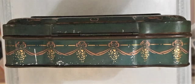 Ancienne Boite biscuit Tole Anglaise Lithographiée Huntley & Palmers