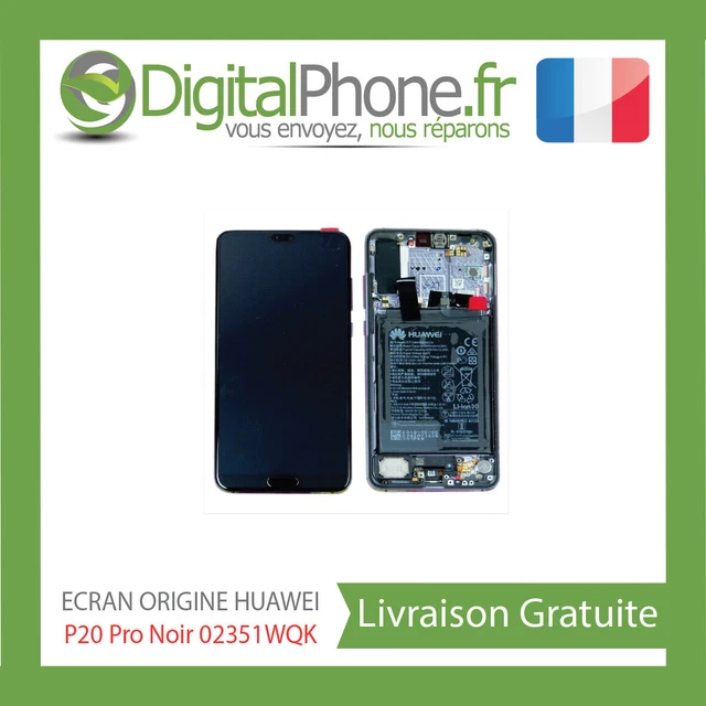 Écran LCD OLED pour Huawei P20 Pro avec numériseur