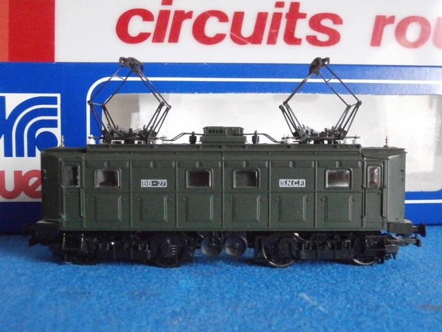 Locomotive électrique HO Hornby BB 16009 Réf 638 - Bon état Non Testée