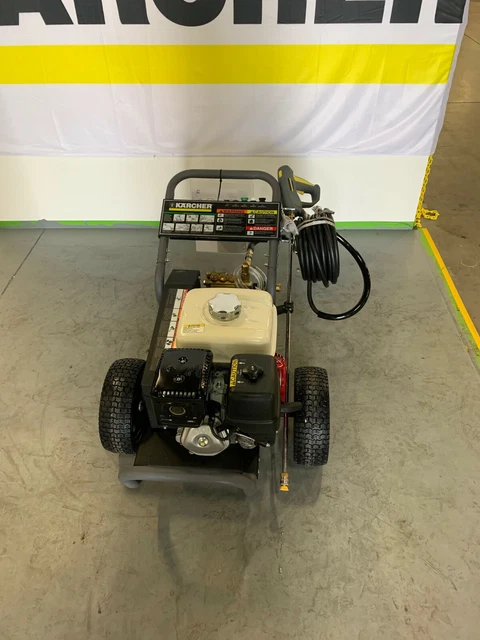 Karcher HD 3.0/30 BP Gas Powered Cold Water Pressure Washer #1.575-152.0
