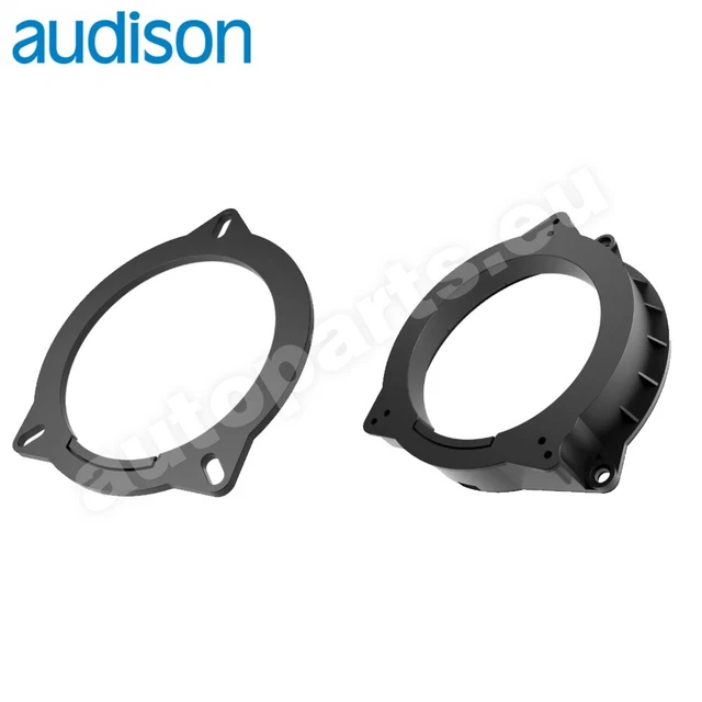 Anneaux Adaptateurs Audison pour Haut-Parleurs Paire pour BMW APBMW A4E