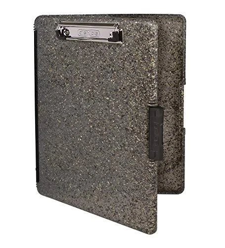 Slimcase 2 Storage Clipboard with Side Opening, Heavy Granite (3517-55)