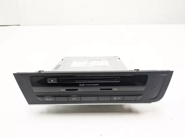 Audi A6 Cd Player Radio Stereo Head Unit 4G0035193C C7 4G 2011