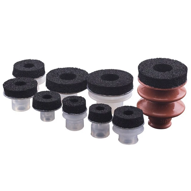 Silicone Vacuum Suction Cup Robot accessories Powerful Suction Nozzle
