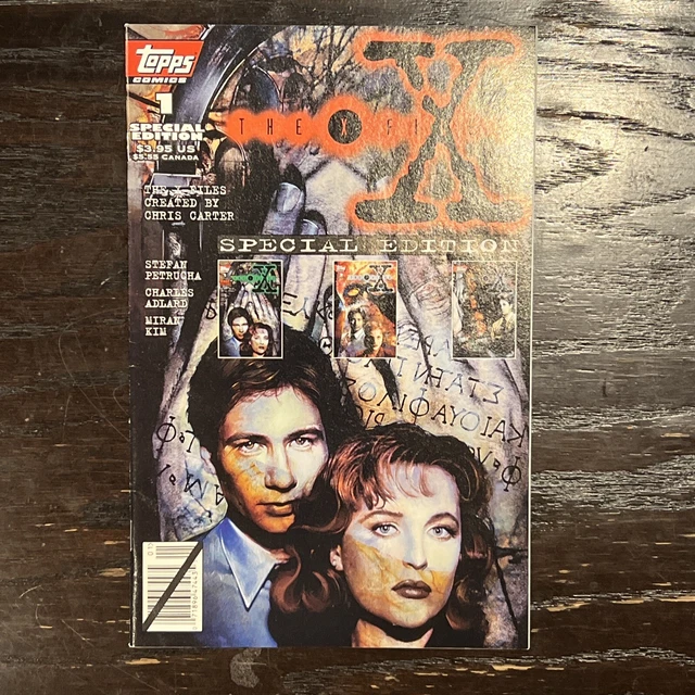 The X-Files Issue #1 Special Edition Key Issue 1995 Topps Comics