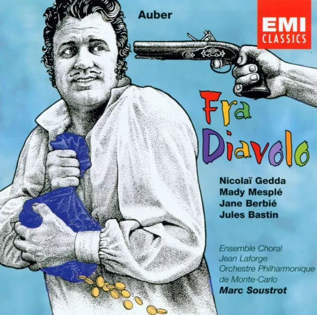 ██ OPER ║ Daniel Francois Auber (*1782) ║ FRA DIAVOLO ║ 2CD