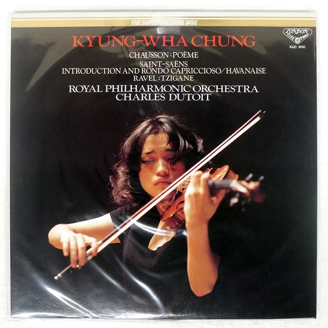 独LP Kyung-Wha Chung, The  Phi Franzosische Violinmusik 642454AS Decca /00260 Lp Kyung-Wha Chung - French Violin Music, Ger, M-/M- | eBay