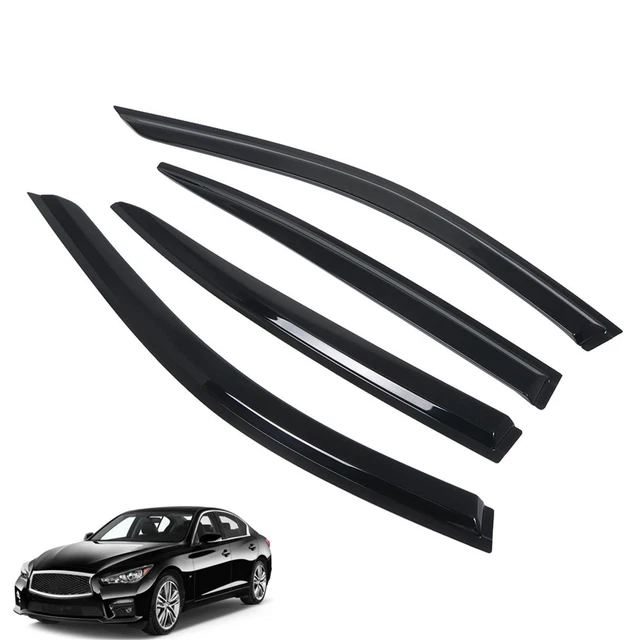 Honda Civic FD 2006 - 2011 Rain visor Sun visor Accessories (mugen design) | Philippines