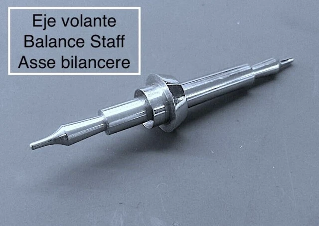 Axe De Balancier Unitas UT 6498 - Pièce D'occasion Pour Réparation De Mouvement Horloger
