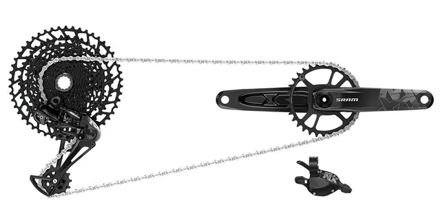 Pedalier complet 2025 vtt
