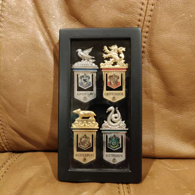 HARRY POTTER HOGWARTS House Bookmarks Box Set Ravenclaw Gryffindor